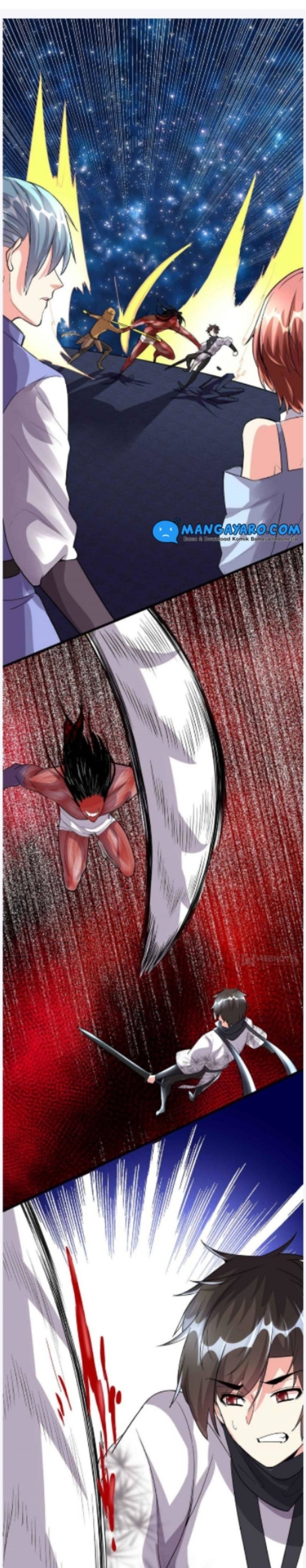 I Might Be A Fake Cultivator Chapter 83 Gambar 2